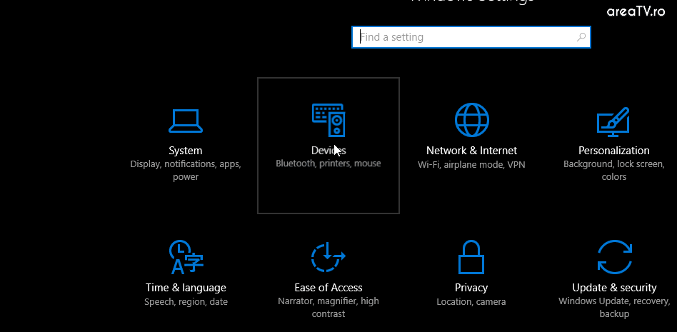 conectare Windows 10